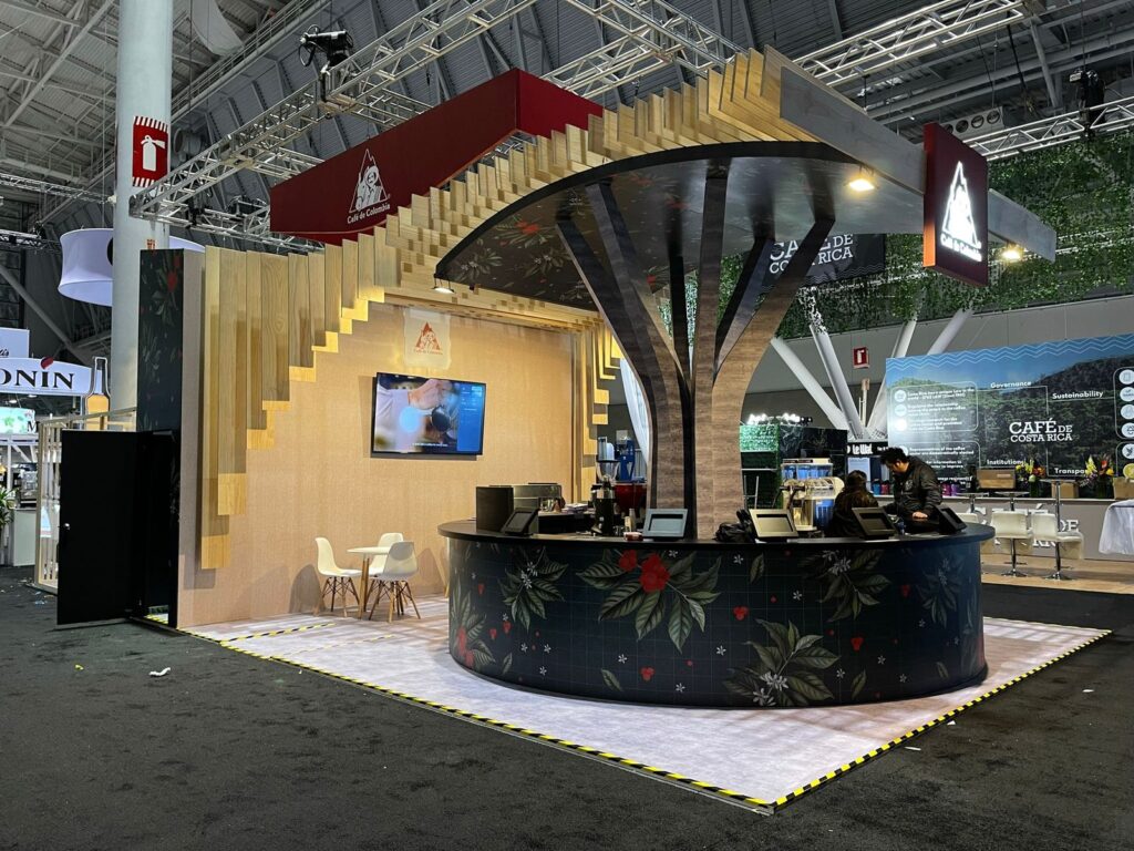 Diseño de stands para eventos internacionales